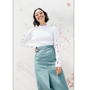 Nikki Chasin Sima Cotton Turtleneck